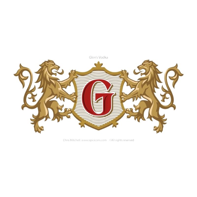 89 - Glence vodka